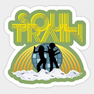 Soul Train Alt Sticker